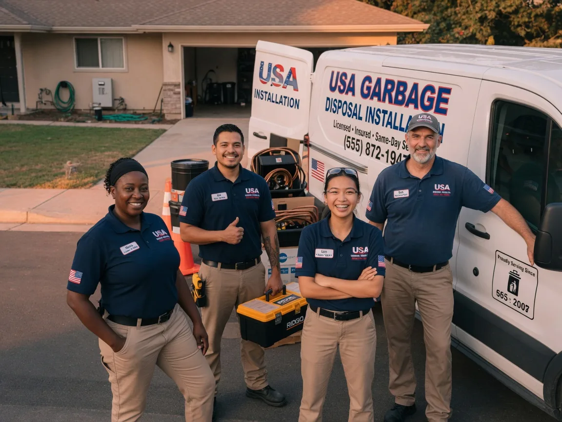 Garbage Disposal Replacement company in Walkersville, WV