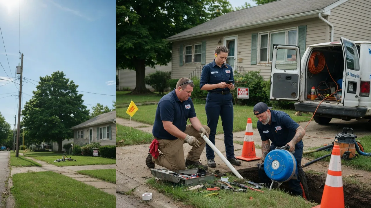 Sewer Line Repair in Walkersville, WV near me